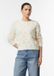 Comma Strickpullover crème