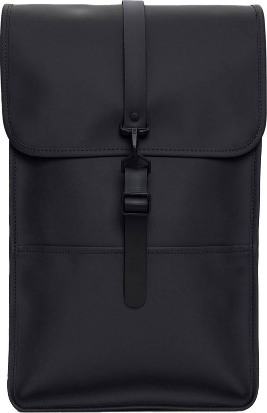 Rains W3 Unisex Rugzak - Zwart - 13L - 15 inch Laptopvak - Waterafstotend
