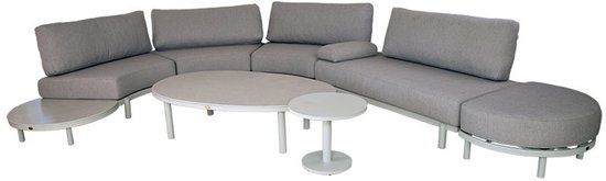 Oosterik Home Lemoyne lounge set sunny creme