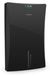 Déshumidificateur, capacité de 700 ml par jour, 70 W, réservoir de 2 litres, ioniseur, couleur noire