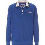 BABISTA Regular Fit Sweatshirt ritssluitingkoningsblauw, Effen