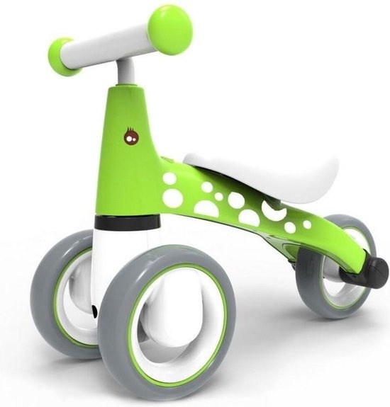 Viking Choice Kinder loopfiets - driewieler - groen & wit