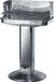 Garden Grill Houtskool Zuilbarbecue - Vierkant - RVS