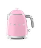 Smeg KLF05PKEU electric kettle 0.8 L 1400 W Pink