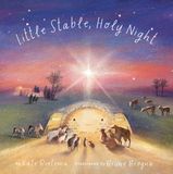 Paraclete Press Little Stable, Holy Night: A Nativity Story Hardcover