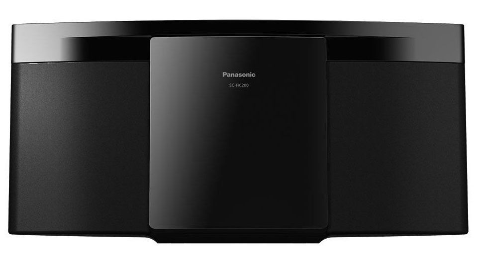 Panasonic Corp. Panasonic SC-HC200 - Home Audio Micro System - 20W - Black
