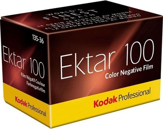 Kodak Professional Ektar 100 135/36