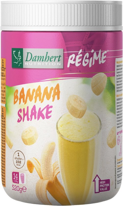 Damhert Maaltijdshake Banaan