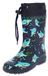 BECK Regenlaarzen 'Sharks' navy / turquoise / hemelsblauw / groen