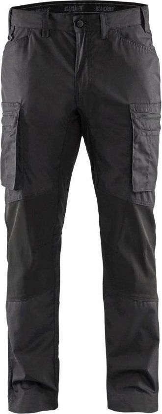 Blåkläder Service Werkbroek Stretch - Donkergrijs - Maat 52