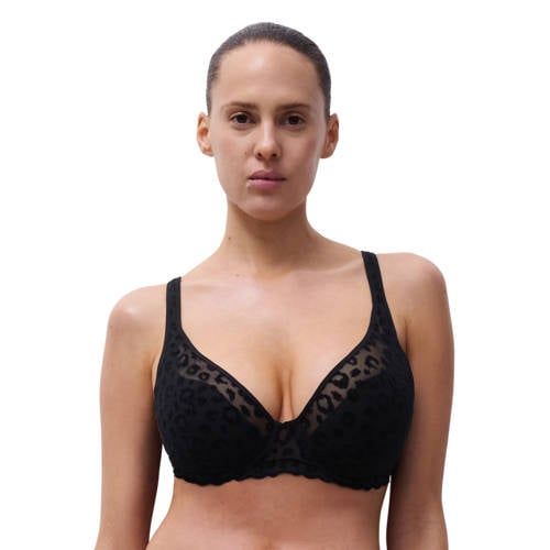 Chantelle Girls Voorgevormde Plunge BH Zwart