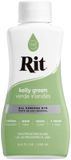 Rit Dye Textielverf Kelly Green - Universele vloeibare kleurstof 236ml