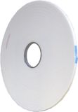Zwaluw Glasband 9X2Mm Pe Super Wit Rol 100M