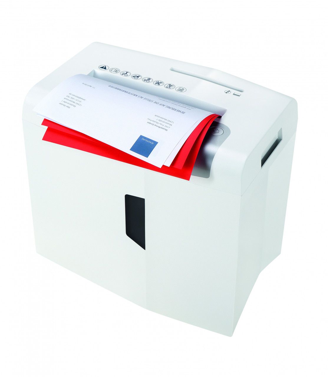 HSM S10 - Papiervernietiger - Reepversnippering - 22 cm - Zilver/Wit