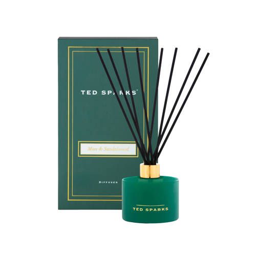 Ted Sparks geurstokjes - Moss & Sandalwood (200 ml)