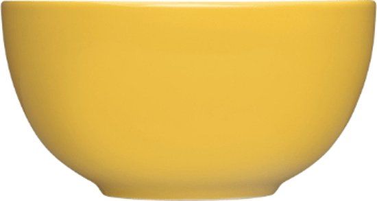 IITTALA Teema Schaal 1,65l Honey - Geel - Aardewerk - 19 cm