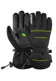 Crosby Reusch Crosby R-TEX® XT Vingerhandschoenen Unisex Neongroen-Zwart Maat 7,5