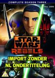 Disney Star Wars Rebels Seizoen 3 DVD