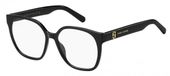 MARC JACOBS Marc 726 807 Zwart Vierkant Kunststof/Carbon Brilmontuur