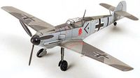 Tamiya Modelbouwpakket Militaire voertuigen - 60750 German Messerschmitt Bf109E-3 Plastic - 1:72