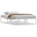 VidaXL Bedframe zonder matras, wit, 120 x 200 cm