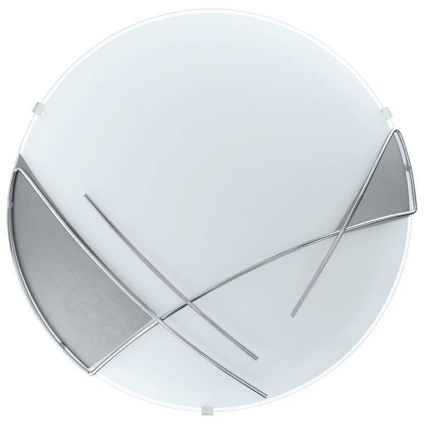 EGLO Raya Wandlamp - Wit, Zilver