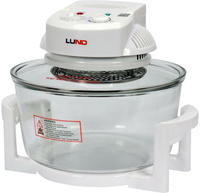 LUND Professional Halogeen Oven - 1400W - 12L - Wit