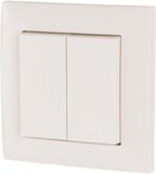 Eaton CPAD-00/194 xComfort 2-kanaals Wandtoets Wit