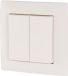 Eaton CPAD-00/194 xComfort 2-kanaals Wandtoets Wit