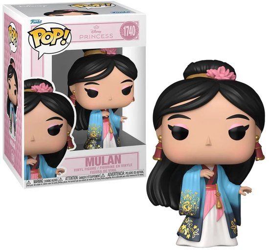 Funko Disney Mulan vinylfiguur 1740 Unisex Funko Pop!