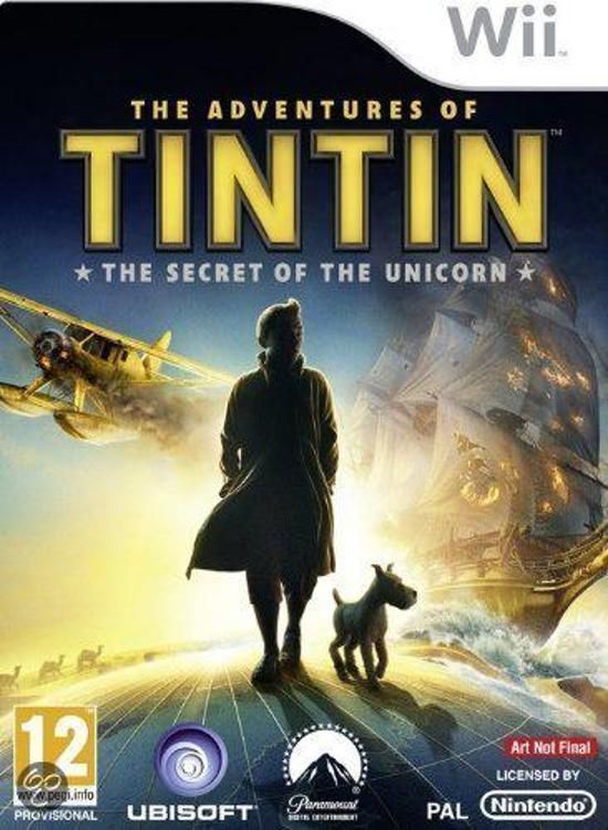 Ubisoft The Adventures of Tintin: The Secret of the Unicorn - Nintendo Wii