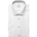 Seidensticker Regular Fit Short Sleeve White Shirt