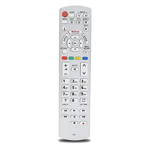 cigemay Universele tv-afstandsbediening voor Panasonic Smart Television - N2QAYB000842, N2QAYB000840, N2QAYB00101 etc.