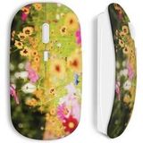 Maniacase Bloemen en Natuur Draadloze Muis