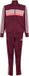 Adidas Sportswear Seasonal Essentials Tiberio 3-Stripes Tricot Trainingspak Kids - Bordeaux