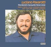 The Luciano Pavarotti - The World's Favourite Tenor Arias (CD)