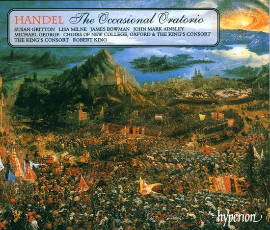 The King's Consort, Robert King - Händel: The Occasional Oratorio (CD)