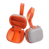 Telesin Mini actioncam Hard Case universel - gris/orange