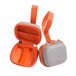 Telesin Mini actioncam Hard Case universel - gris/orange