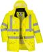 Portwest Ademend Hi-Vis 7-in-1 Verkeersjack S427 - Geel - S