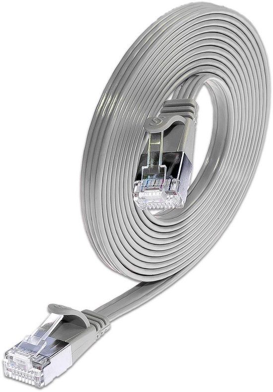 Triotronik Cat 6, 7.5m netwerkkabel