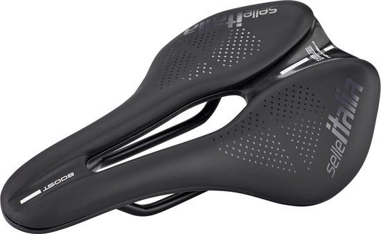 Selle Italia NOVUS Boost EVO TM Superflow L3 - Zwart - Racefiets Zadel