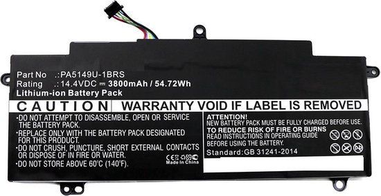CoreParts MBXTO-BA0030 notebook reserve-onderdeel Batterij/Accu