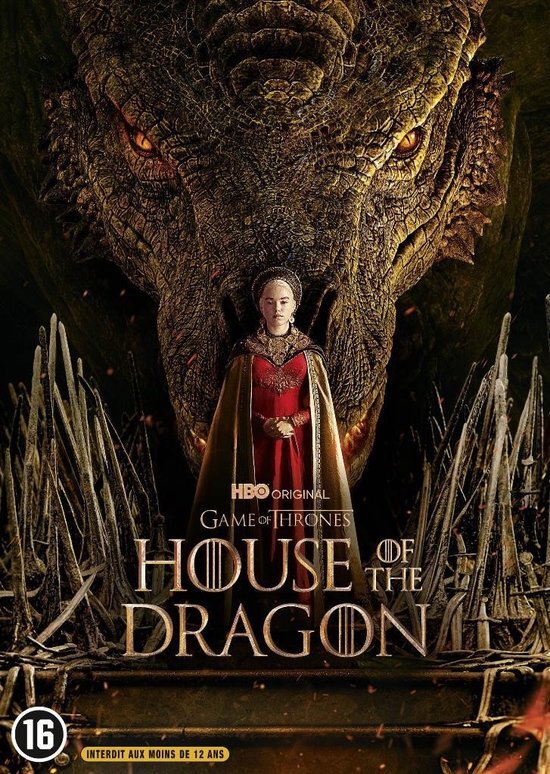 Warner Home Video House Of The Dragon - Seizoen 1 (DVD)