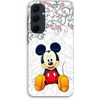 Maniacase Coque Pour Samsung galaxy A35 Mickey Mouse disneyland Cartoon