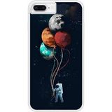 Cosmonaute aux ballons Verstevigd hoesje met sublimatie bedrukking, compatibel met Apple iPhone 6