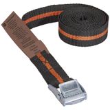 TOOLCRAFT Serre-attache (lc) attacher (simple/direct)=125 daN (l x l) 2.5 m x 25 mm Verrouillage à pince