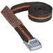 TOOLCRAFT Serre-attache (lc) attacher (simple/direct)=125 daN (l x l) 2.5 m x 25 mm Verrouillage à pince