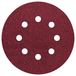 Bosch Pro schuurblad voor excenterschuurmachine hout en verf Korrelgrootte 120 120 rood