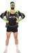 Wilbers & Wilbers Jaren 80 Aerobic Kostuum Heren - Maat 58